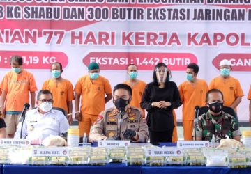 Polda Riau Ringkus 3 Tersangka, 61 Kg Sabu Diamankan dan Terancam Hukuman Berat