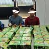 Tim Gabungan Amankan 56 Bungkus Sabu Besama 2 Tersangka di Bantan Bengkalis