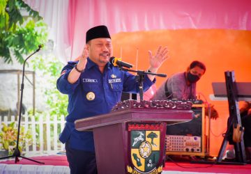 Resmikan Dua Puskesmas, Catur Sugeng : Ini Komitmen Pemerintah Tingkatkan Pelayanan Kesehatan