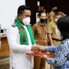 Bupati Pelalawan H. Zukri Ambil Sumpah 90 Calon PNS, Formasi 2019 Menjadi PNS