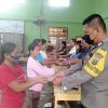 Pastikan Penyaluran BLT-DD TA. 2022 Tepat Sasaran, Polsek Lahewa Hadir Mengawal & Mengawasi Penyalurannya