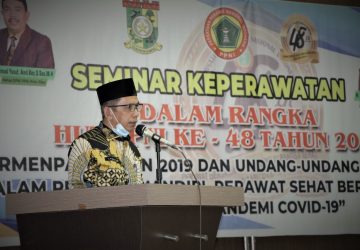 Garda Terdepan, Perawat Pegang Peran Penting Dalam Pembangunan Kesehatan dan Penanggulangan Covid-19