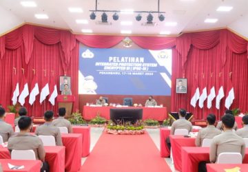 Kapolda Riau Membuka Resmi Pelatihan Operator Kehumasan Jajaran Polda Riau dan Kepri