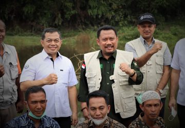 Bupati Kampar , Lestarikan Ikan Untuk Kesejahtera Masyarakat