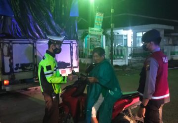 Cegah gangguan Kamtibmas & Pelanggaran Prokes, Polres Nias Laksanakan Kegiatan Rutin Yang Ditingkatkan