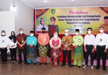 Pemkab Bengkalis Gelar Pelatihan Berdasarkan Unit Kompetensi