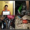 Sat Reskrim Polsek Bukit Raya Amankan Pelaku Penggasak 2 Unit Sepeda Motor Dari Bengkel