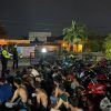 Bubarkan Balap Liar, 30 Unit Sepeda Motor Diamankan Polisi