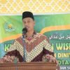 Toharuddin Dalam Pidato Sampaikan Pesan Bupati Bengkalis, Harapkan Santri Untuk Menjaga Hafalan