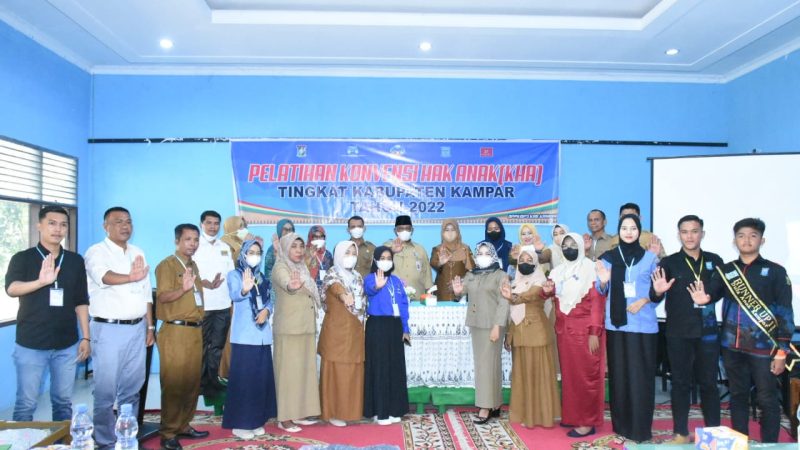 Sekda : Kita Mesti Perlu Tau Apa yang Menjadi Hak-Hak Anak