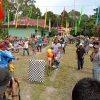 Desa simpang ayam mengelar Lomba Sepeda Hias Dalam Rangka Meriahkan HUT ke-8 Desa Simpang Ayam