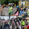 Polsek Limapuluh Langsung Sediakan Vaksin Ditempat Bagi Penggunaan Pengendara Yang Belum di Vaksin