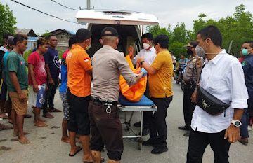 Misterius, Pencari Kayu Bakau ditemukan Tewas di Sungai Belas Bantan Bengkalis