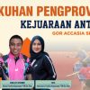 Jelang Pengukuhan, Pengprov PTMSI Riau gelar Kejuaraan Tenis Meja PTM SE Riau