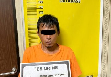 Sat Resnarkoba Polresta Pekanbaru Berhasil Amankan Tersangka Kepemilikan Narkotika Jenis Shabu