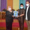 Bupati Serahkan LKPJ TA 2021 Pada Sidang Paripurna