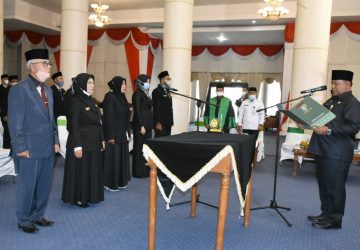 Sebanyak 572 Kepala Sekolah dilantik dan Dikukuhkan