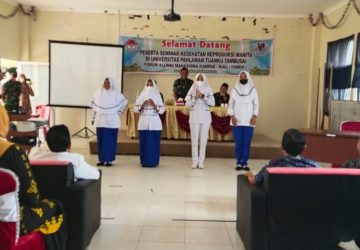 Bakti Sosial, FAKMR Gelar Seminar Kesehatan Reproduksi Wanita