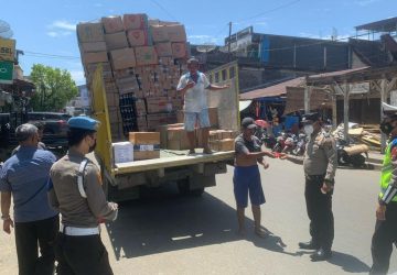 Gencarkan Kegiatan KRYD, Personil Polres Nias Adakan Operasi Yustisi di Seputaran Kota Gunungsitoli