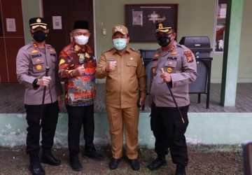 Kapolres Siak,Wakil Bupati dan Dandim Terima Penghargaan Dari Wakapolri
