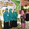 Tinjau Bank Sampah, Tutup Rangkaian Sosialisasi Daur Ulang Sampah PKK Kampar