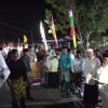 Menyambut Bulan Suci Ramadhan, Warga Desa Teluk Latak Gelar Pawai Obor dan Sholawat Keliling Kampung
