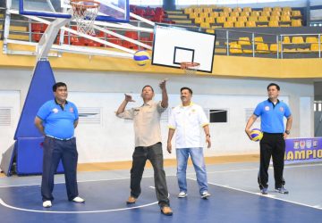 Turnamen Bola Voli U-40 MAVI, UPN Pekanbaru Juara