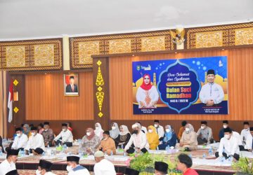 Sambut Bulan Suci Ramadhan, Pemkab Bengkalis Gelar Doa Selamat dan Syukuran