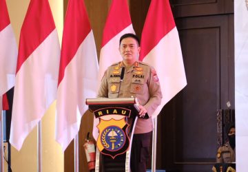 Tindaklanjuti Rapim Polri, Kapolda Irjen Iqbal Menggelar dan Buka Resmi Rapim Polda Riau 2022