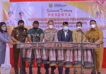Musrembang RKPD Tahun 2023 Di Buka Oleh Bupati Dairi