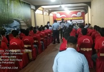 Tingkatkan Kemandirian WBP Lapas Kelas IIA Pekanbaru Didik WBP Dengan Pelatihan Kerja Bersertifikasi