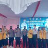 Gandeng ILUNI UI, Polresta Pekanbaru Gelar Sosialisasi Dan Vaksin Covid19