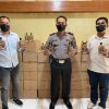 Polsek Senapelan melaksanakan KRYD di Wilayah Hukum Polsek Senapelan