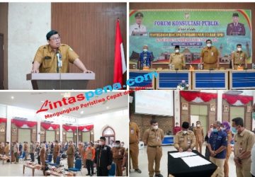 Forum Konsultasi Publik, Sekda Kampar; Fokus Terhadap Pertumbuhan Ekonomi Masyarakat