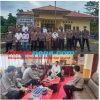 Tim dari Rorena Polda Sumut Tinjau Kelayakan Polsubsektor Lahömi Kab. Nias Barat 