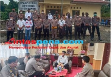 Tim dari Rorena Polda Sumut Tinjau Kelayakan Polsubsektor Lahömi Kab. Nias Barat 