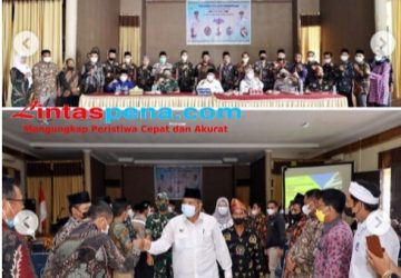 Bupati Siak Hadiri Temu Akrab Yang di Lakukan F-BAPEKAM, Serta Sosialisasi Sensus Penduduk