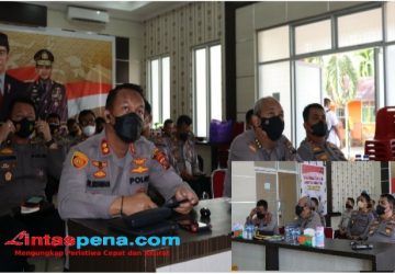 Tindaklanjut lnstruksi Presiden dan Kapolri: Seluruh Personel Tanamkan Nilai Tribrata & Catur Prasetya