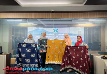 Explore Batik Kampar, DWP UP Diskominfo Kab Kampar Kunjungan kerja ke DWP UP Diskominfo Kab Sleman
