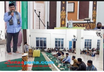 Wakil Ketua III DPRD Bengkalis, Syaiful Ardi Hadiri Peringatan Isra’ Mi’raj di Kelurahan Air Jamban