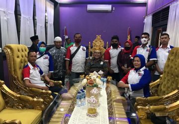 Duli YM  Baginda HM Yunus  Terima Kunjungan Dari Datuk Suku Sakai Bonai
