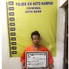 Pelaku Curanmor Diringkus Aparat kepolisian