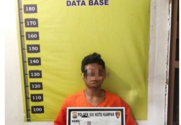 Pelaku Curanmor Diringkus Aparat kepolisian