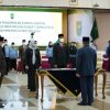 Gubri Resmi Lantik 10 Pejabat Hasil Asesmen ; Harap Bekerja Sesuai Visi Misi