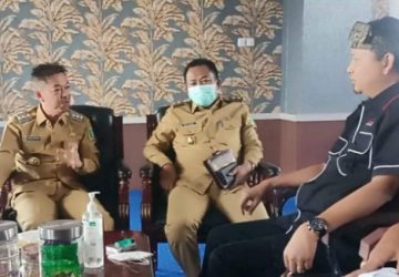 Bupati Rohil Dalam Waktu Dekat Segera Lakukan Normalisasi Parit yang Tersumbat