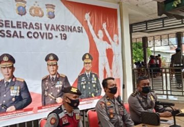 Kejar Target akselerasi Vaksinasi Booster jelang Ramadan, Kapolri Sampaikan Arahan secara Virtual