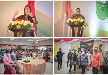 Bupati Kampar Hadiri Kunker Menkeu-RI Ke Provinsi Riau