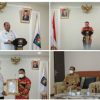 Bupati Kampar Terima Penghargaan Karya Bhakti Satpol PP Dari Kemendagri