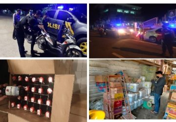 Polisi Sasar Premanisme dan Miras di Berbagai Daerah