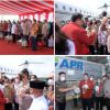 Kunjungan Kerja ke RAPP, Menko Perekonimian Puji Penanganan Covid-19 Oleh Polda Riau Bersama TNI
